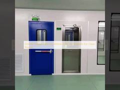 Çift Fanlı Temizleme Hava Kilidi 220V Hava Duşları Temiz Odalar İçin