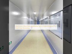 Tozsuz Atölye İçin Alüminyum Alaşımlı 5mm Temperli Güvenlik Camı Pencereler