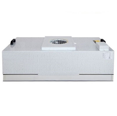 Temiz Oda İçin 4 * 2 Ayaklı Muhafaza Çıkış Gücü 150W FFU Fan Filtre Ünitesi