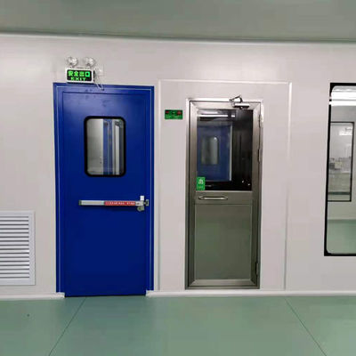 Temiz Odalar İçin Çift Blower Temizleme Hava Kilidi 220V Hava Duşları