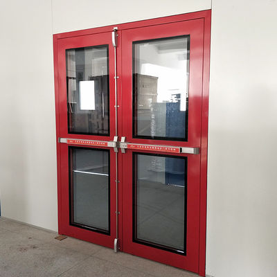 Acil Kaçış Emniyeti Çift Kalınlık 42mm Temiz Oda Kapısı