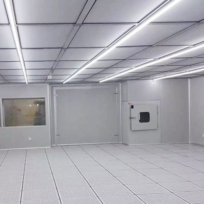 Yükseltilmiş Döşeme HEPA Filtresi ISO Temiz Odalar 0.3um Mikro Tozsuz